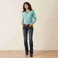 Ariat Womens Montana Western Shirts - Montana Blanket Jacquard