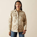 Ariat Womens Clovis Insulated Shirt Jackets - Puebla Print