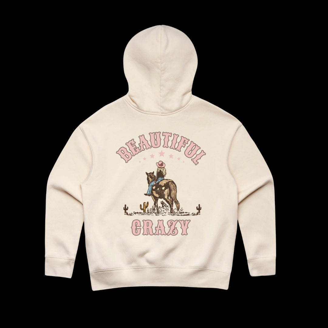 Binks & Bo Ladies Beautiful Crazy Hoodies