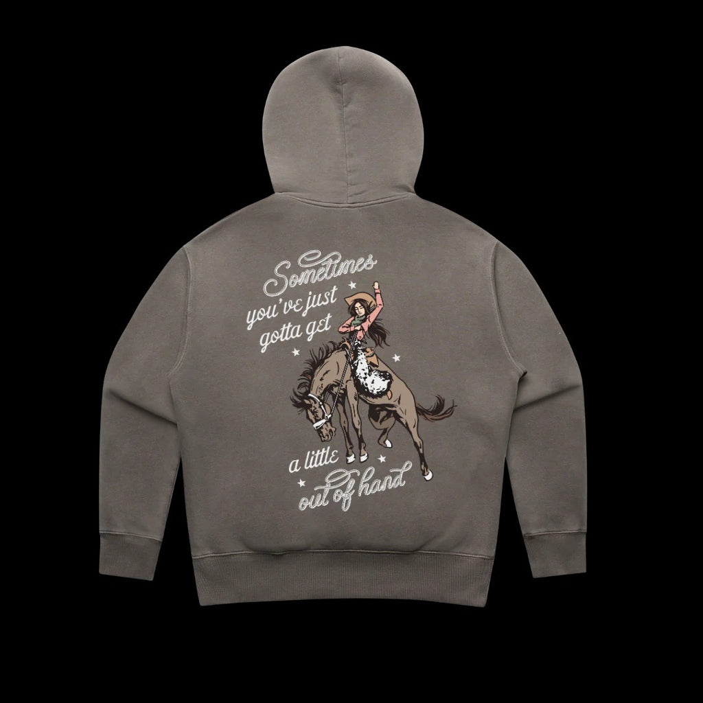 Binks & Bo Ladies Outta Hand Hoodies