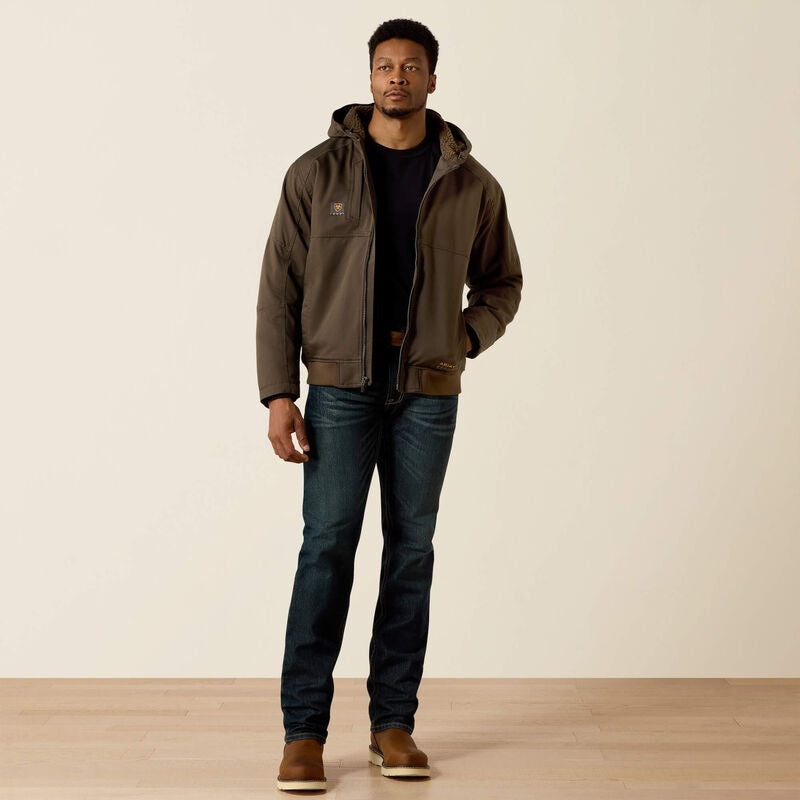 Ariat Mens Rebar DuraCanvas Jackets - Wren
