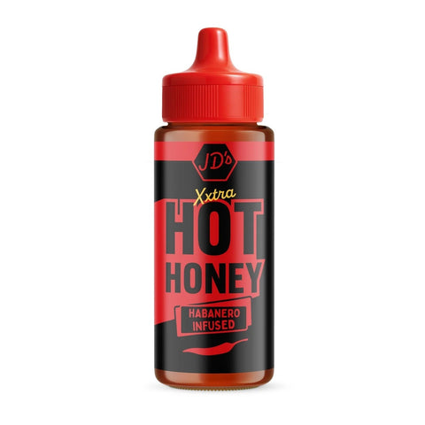 JD's XXTRA Hot Honey 260g (Black Label) (New Style)