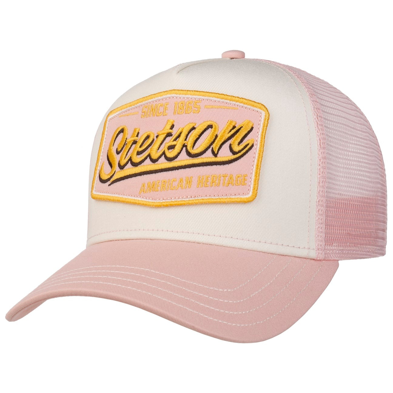 Stetson Since 1865 Vintage Trucker Cap - Rose