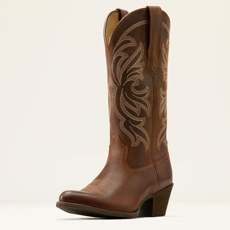 Ariat Womens Heritage J Toe StretchFit Western Boots