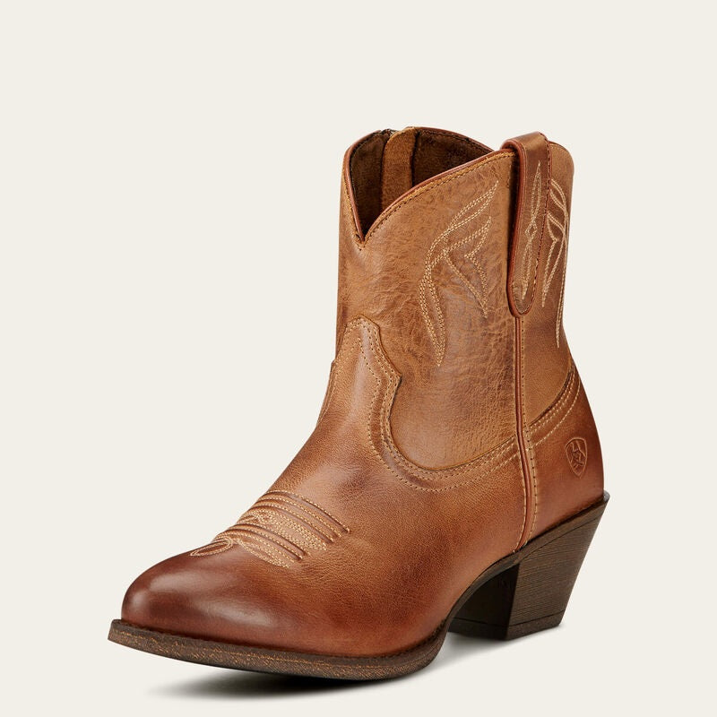 Ariat Womens Darlin Western Boots - Burnt Sugar