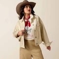 Ariat Womens Solar Cotton Twill Jackets - Summer Sand