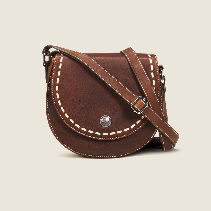 Ariat Womens Teagan Small Crossbody Bag - Brown