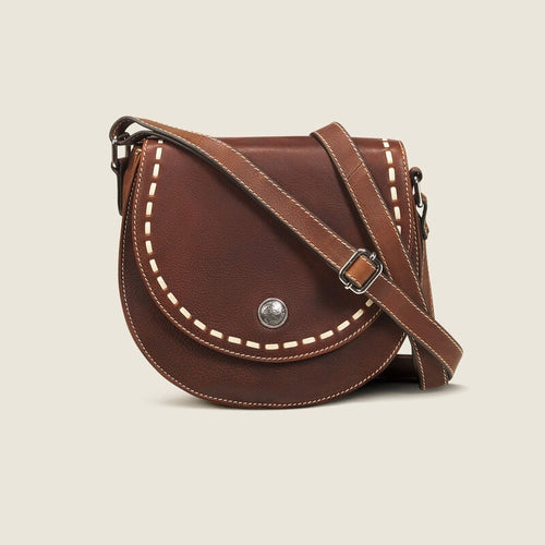 Ariat Womens Teagan Small Crossbody Bag - Brown