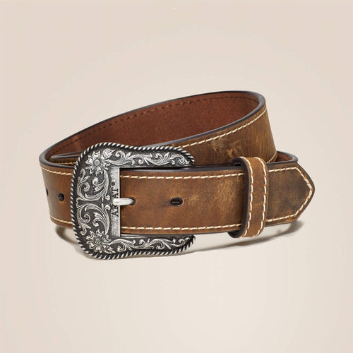 Ariat Womens Accent Stitch Belts
