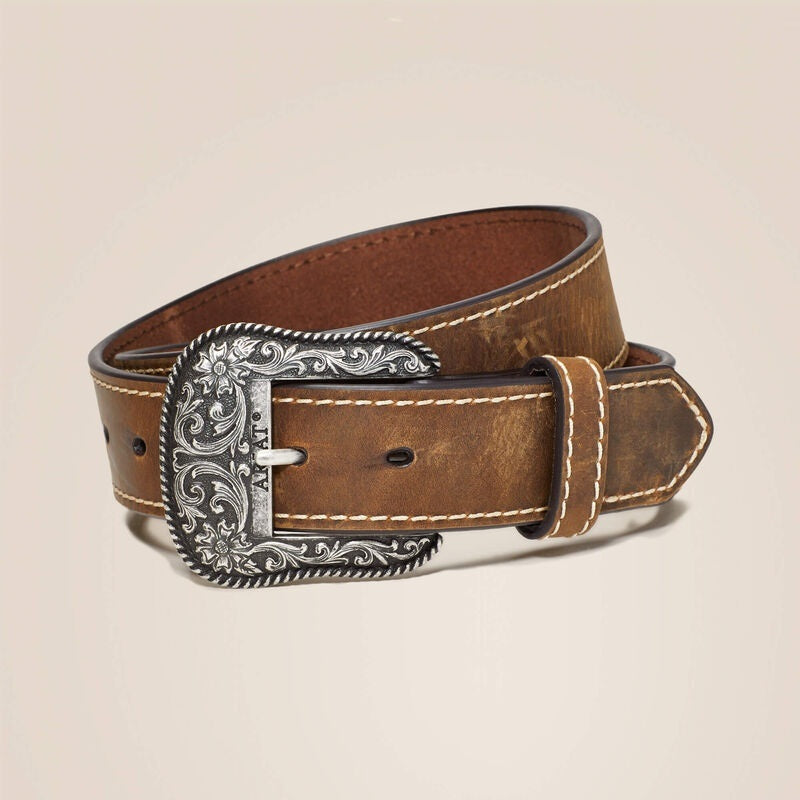 Ariat Womens Accent Stitch Belts