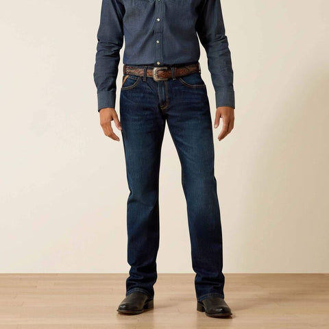 Ariat Mens M4 Relaxed Darian Boot Cut Jeans - Sullivan