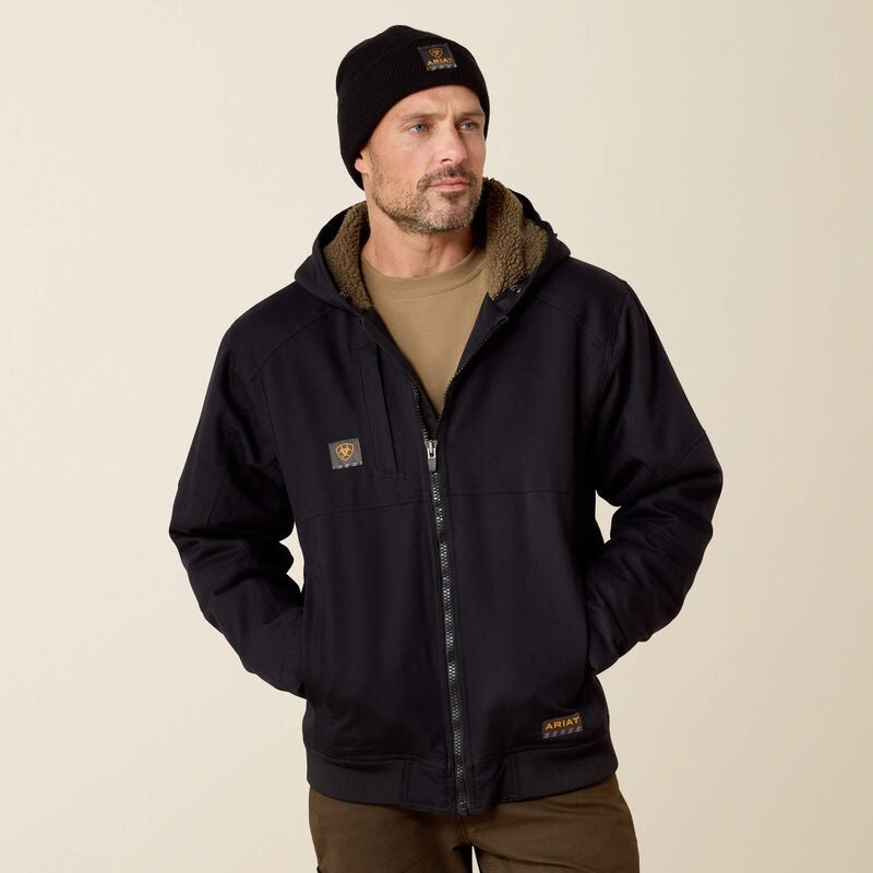 Ariat Mens Rebar DuraCanvas Jackets - Wren