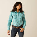 Ariat Womens Montana Western Shirts - Montana Blanket Jacquard