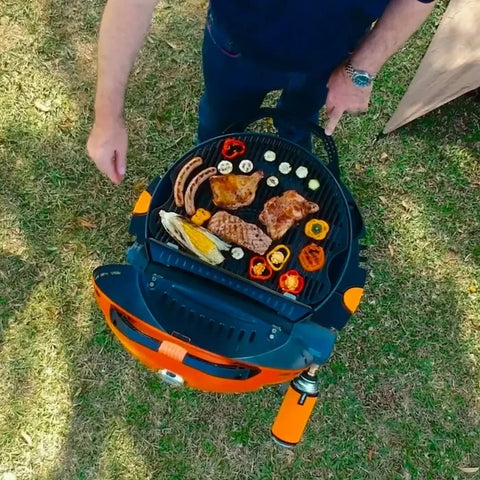 Fandango O-Grill 500 - Orange
