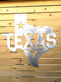 Texas Map Sign