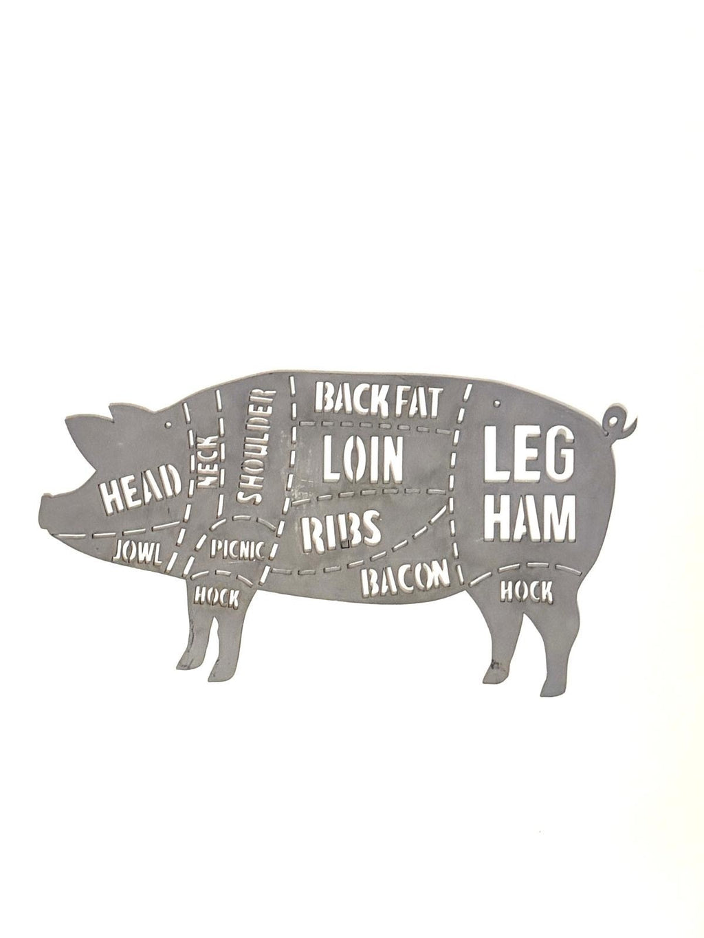 Butchers Pig Sign