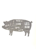 Butchers Pig Sign