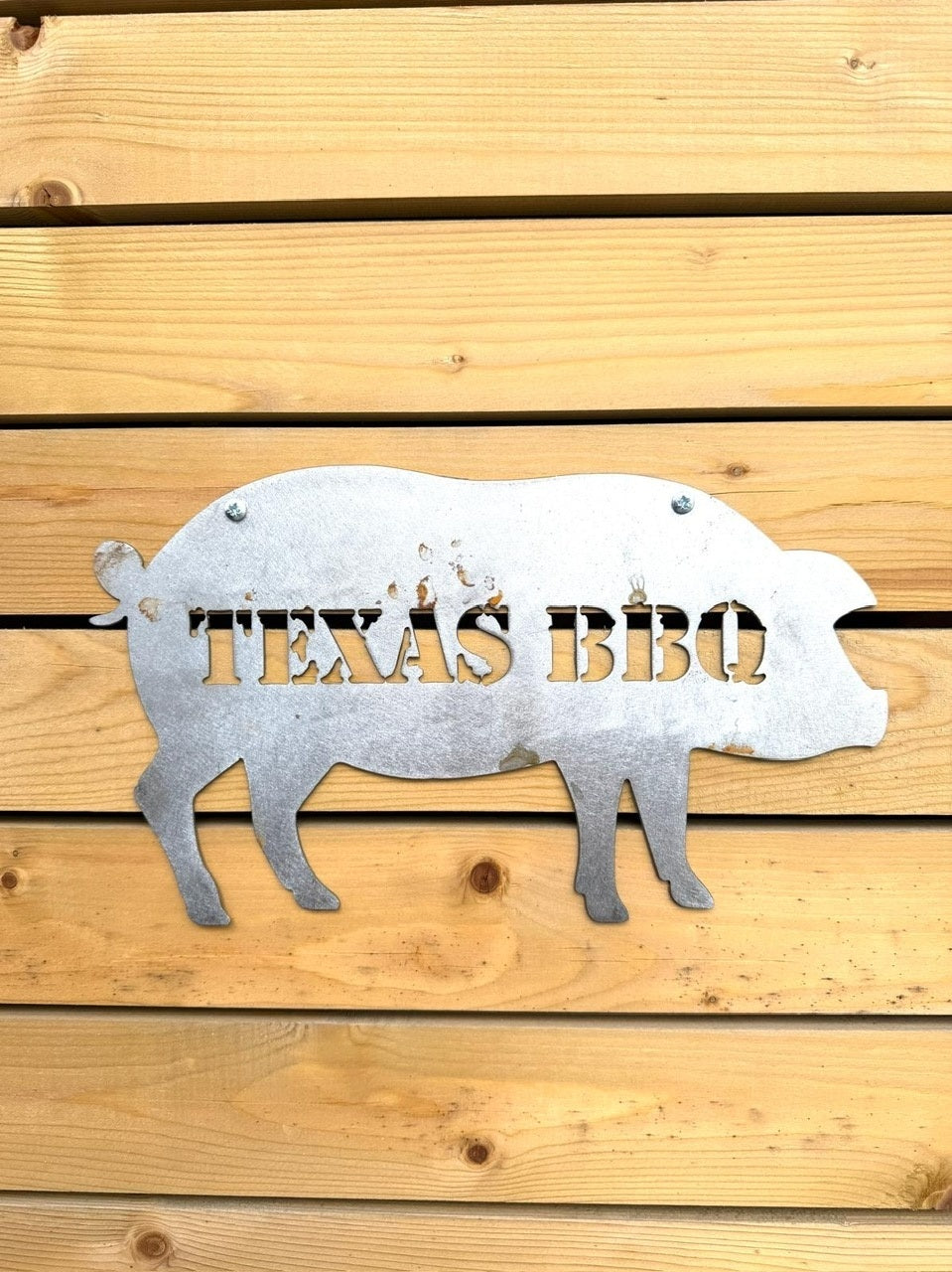 BBQ Sign