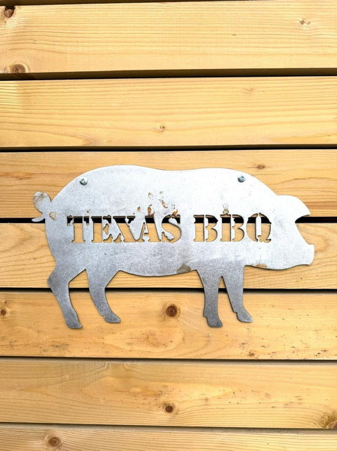 BBQ Sign