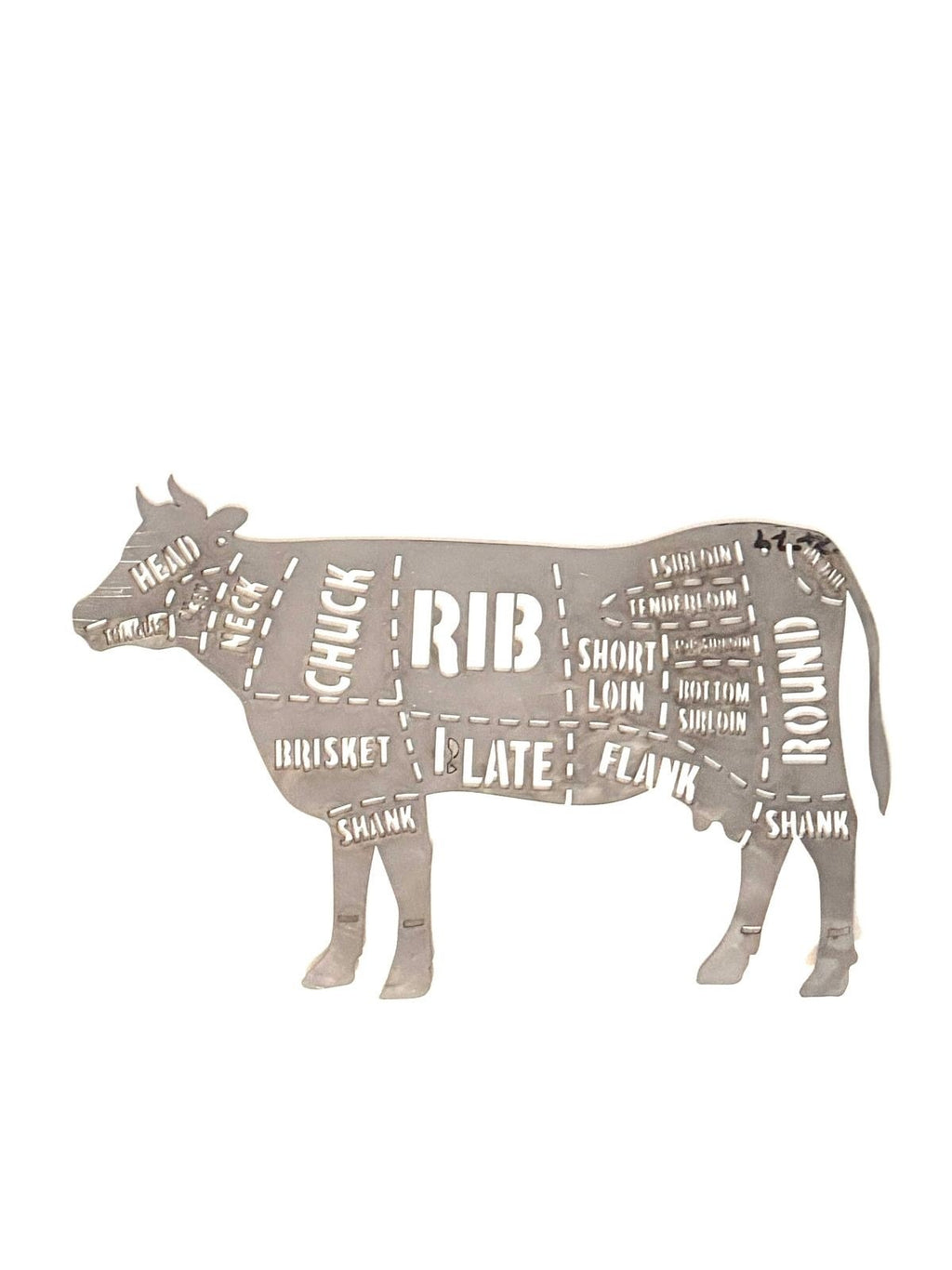 Butchers Cow Sign