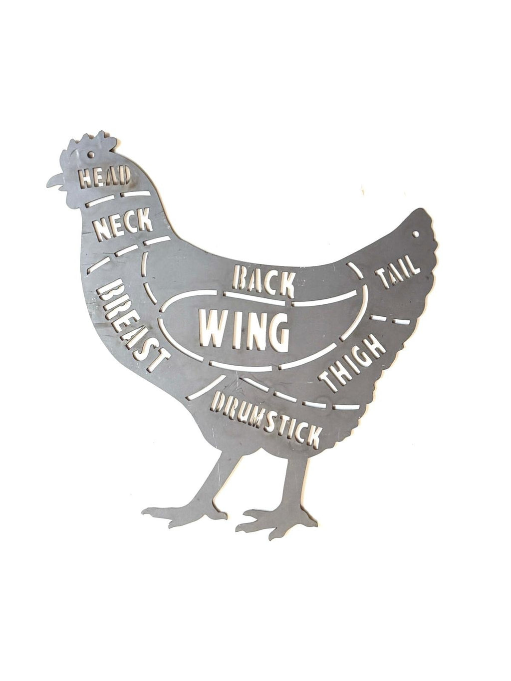 Butchers Chicken Sign
