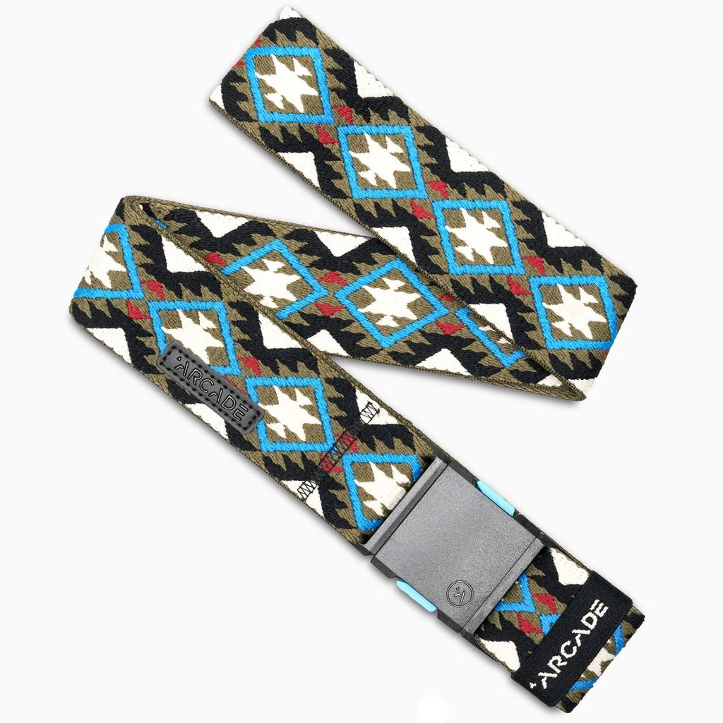 Vernan Kee Belt - Twilight Oat Turquoise