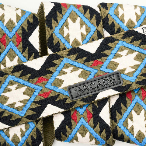Vernan Kee Belt - Twilight Oat Turquoise