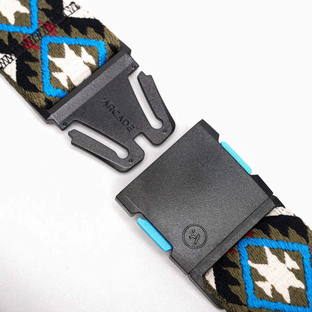 Vernan Kee Belt - Twilight Oat Turquoise