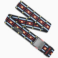 Vernan Kee Slim Belt - Keyah Black Sky