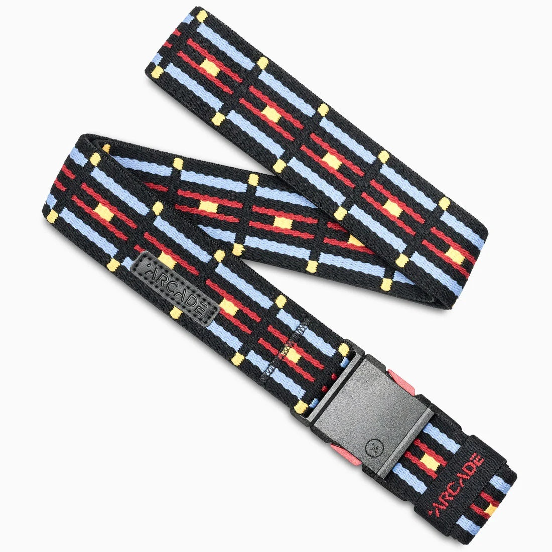 Vernan Kee Slim Belt - Keyah Black Sky