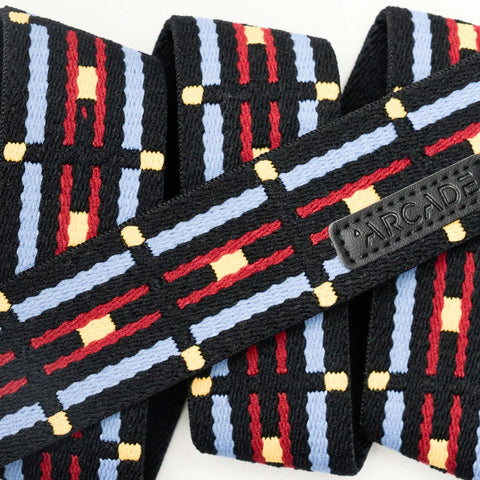 Vernan Kee Slim Belt - Keyah Black Sky