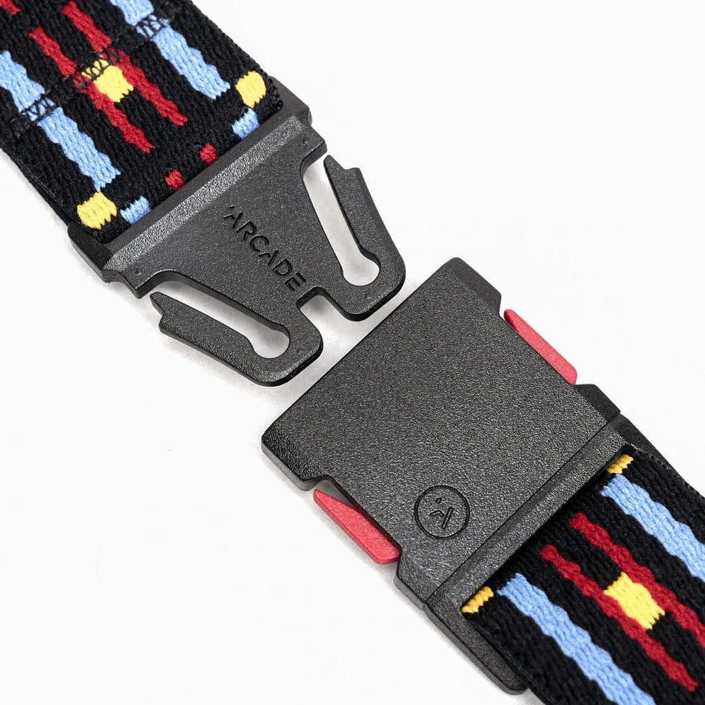 Vernan Kee Slim Belt - Keyah Black Sky
