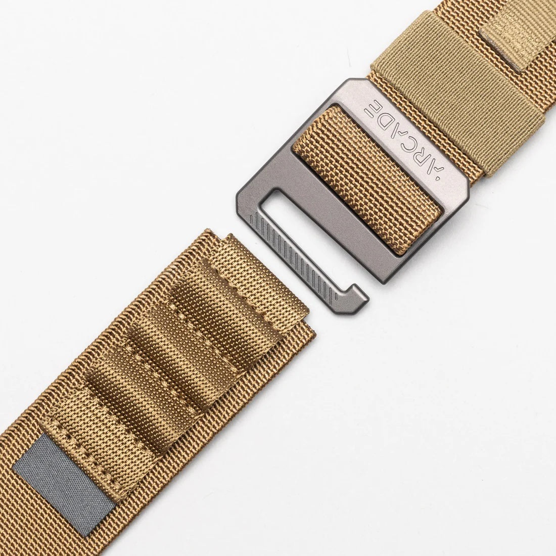 Hardware Alu Belt - Coyote - M/L