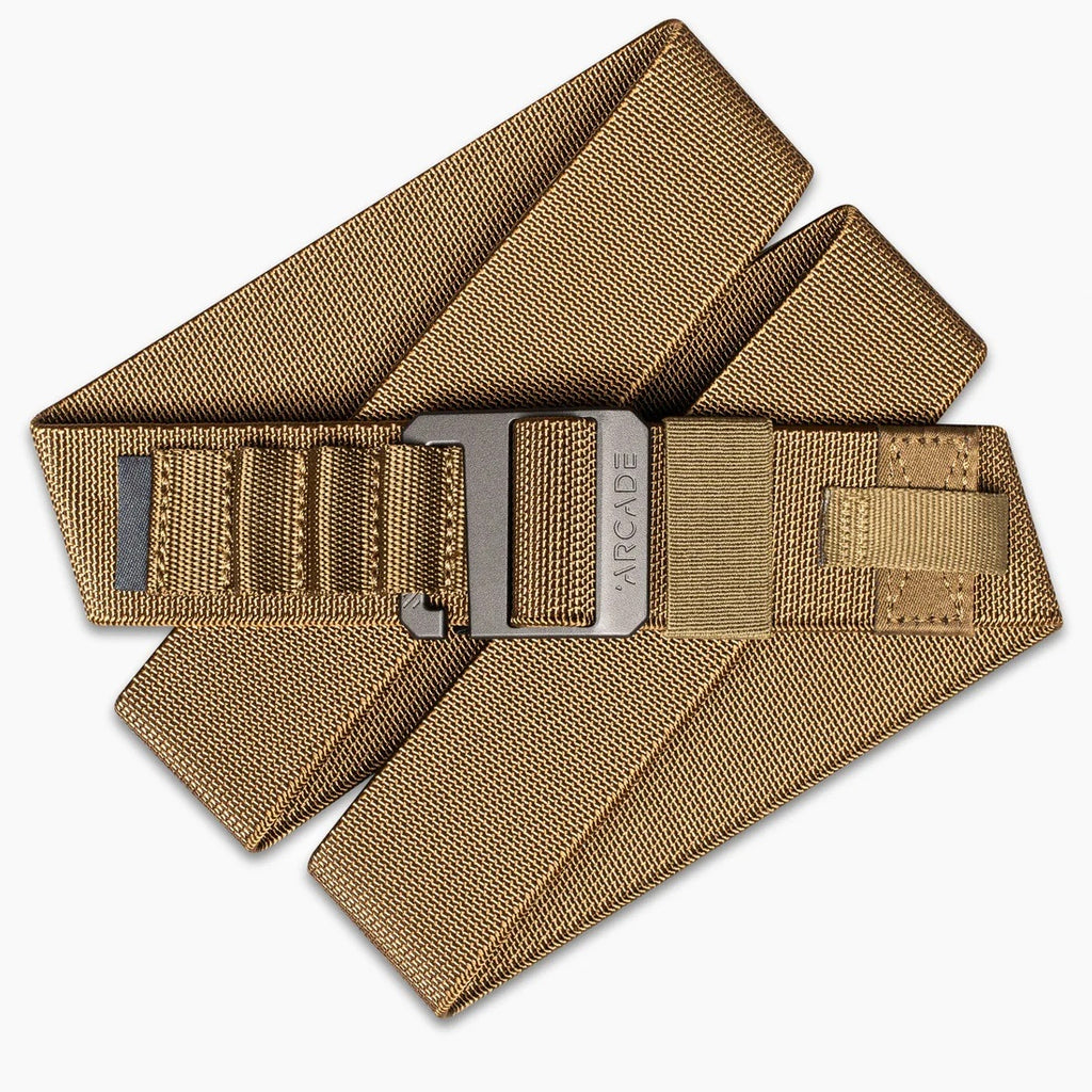 Hardware Alu Belt - Coyote - XL