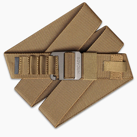 Hardware Alu Belt - Coyote - XL