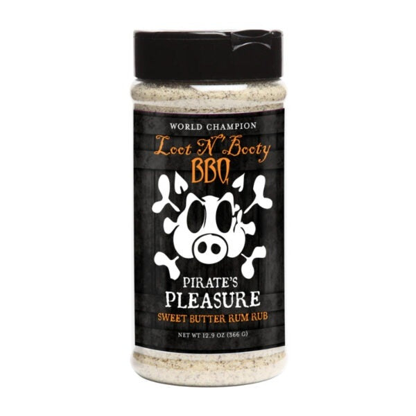 Loot N Booty BBQ Pirate's Pleasure Sweet Butter Rum Rub - 12.9oz (366g)