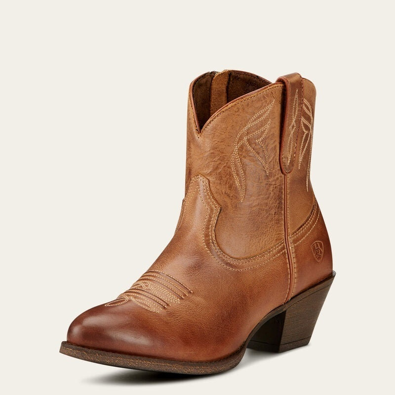 Ariat Womens Darlin Western Boots - Burnt Sugar