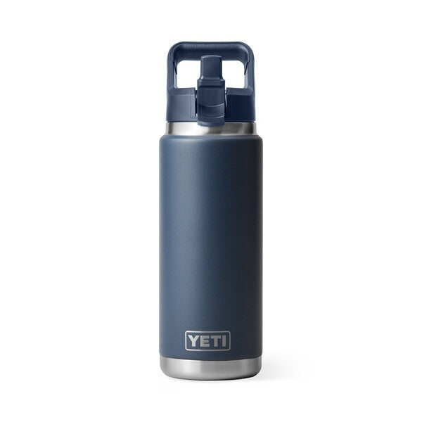 Yeti Rambler 26oz (769ml) Bottles with Colour-Matched Straw Cap