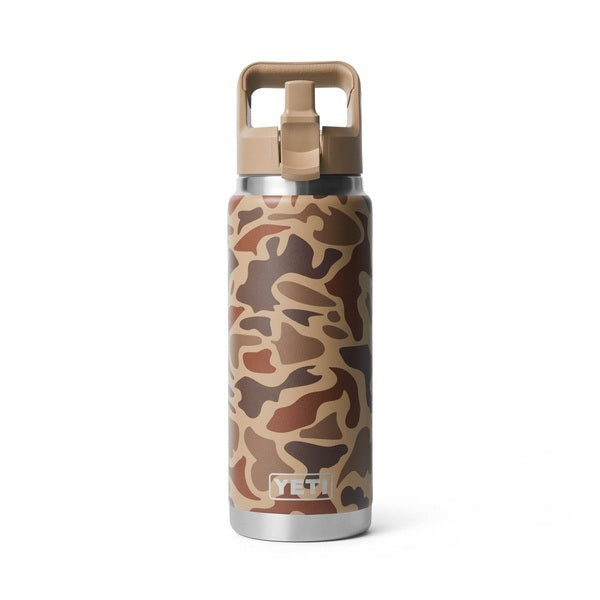 Yeti Rambler 26oz (769ml) Bottles with Colour-Matched Straw Cap