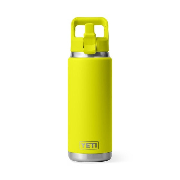Yeti Rambler 26oz (769ml) Bottles with Colour-Matched Straw Cap