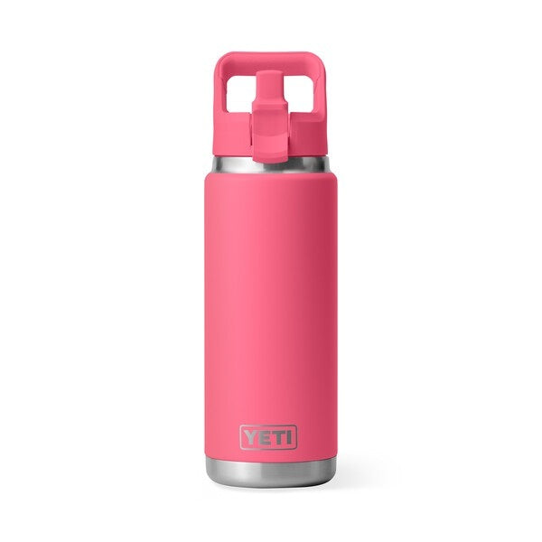 Yeti Rambler 26oz (769ml) Bottles with Colour-Matched Straw Cap