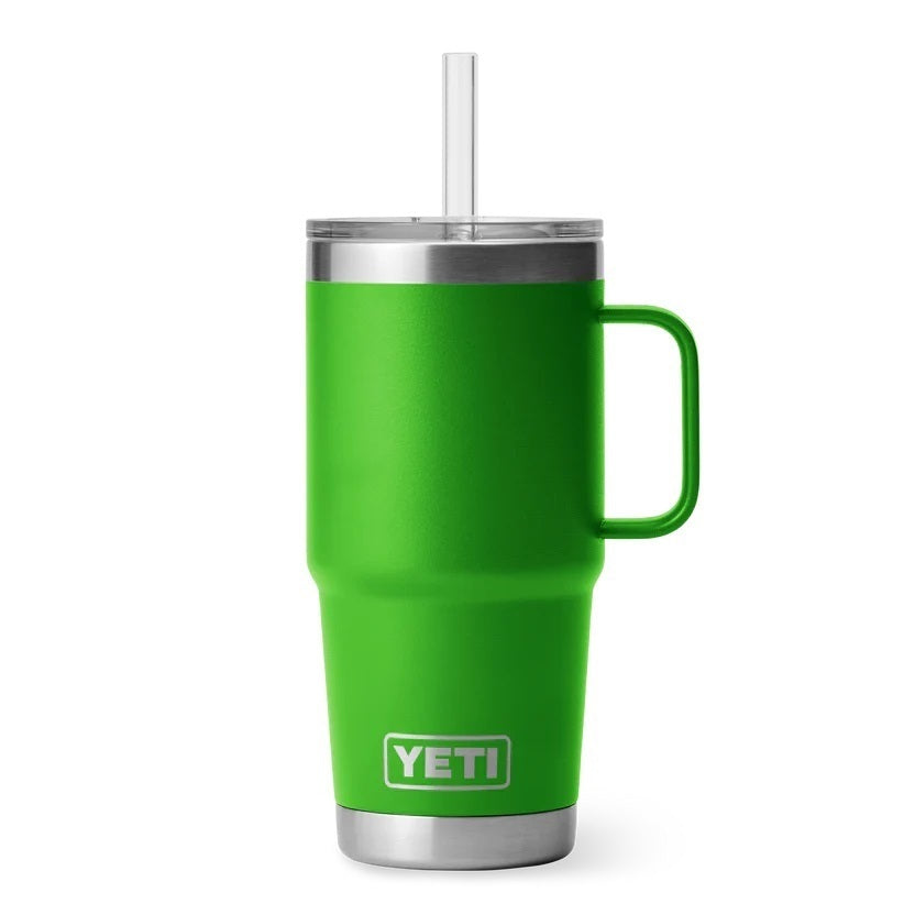 Yeti Rambler 25oz (739ml) Straw Mugs with Straw Lid