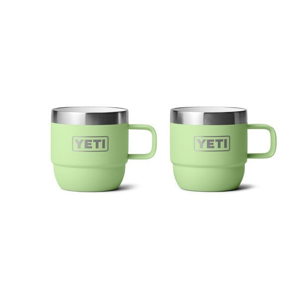 Yeti Rambler 6oz (177ml) Stackable Mugs with Durasip Ceramic Lining