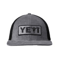 YETI Steer 5 Panel Flat Brim Hat - Grey