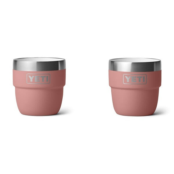 Yeti Rambler 4oz (118ml) Stackable Cups with Durasip Ceramic Lining