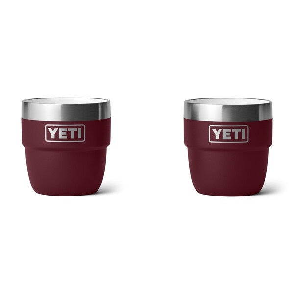 Yeti Rambler 4oz (118ml) Stackable Cups with Durasip Ceramic Lining