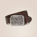 Ariat Womens Rhinestone Fillagree Belts - Brown