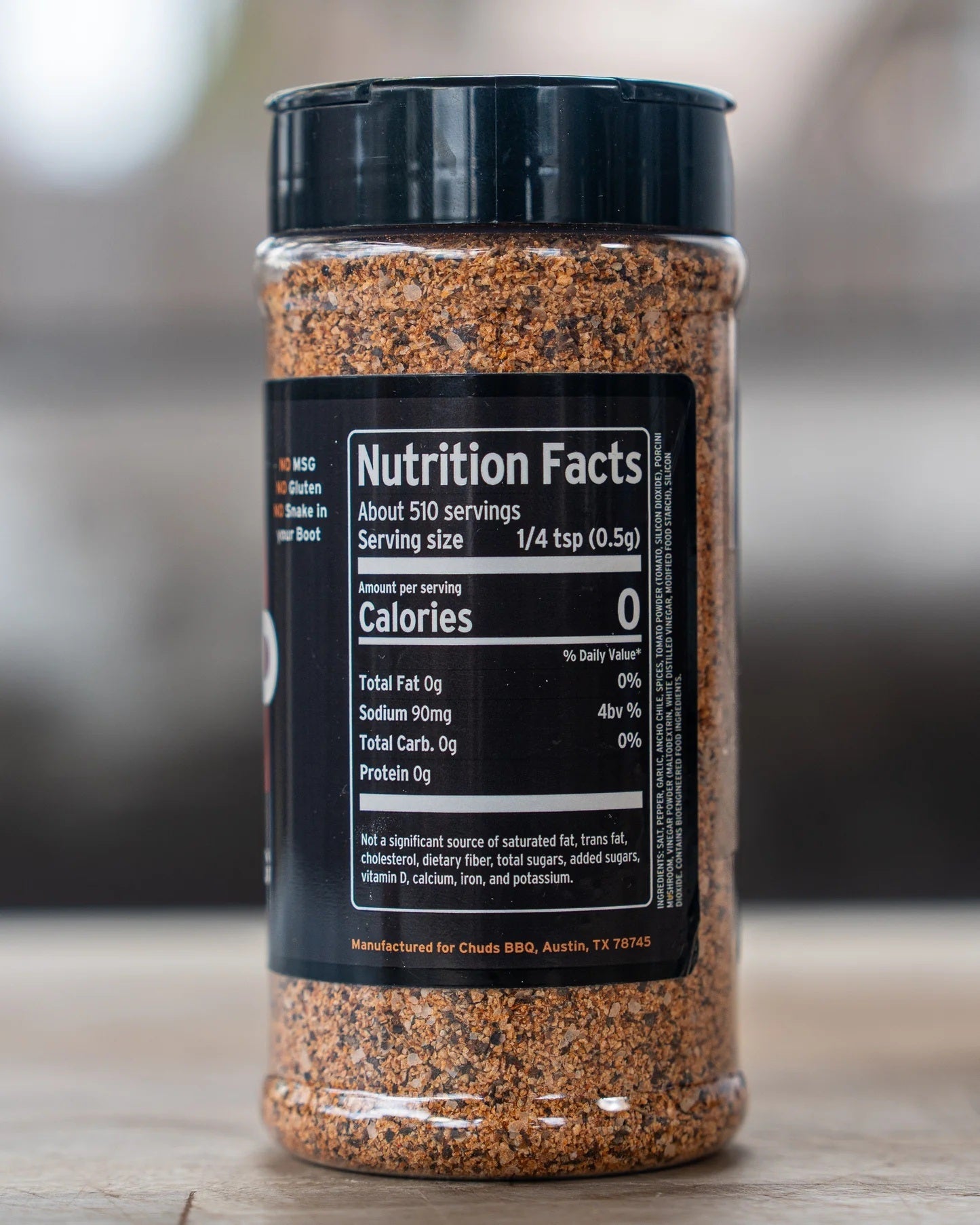 Chuds Bold Strong & Savory Seasoning - 9oz (255.1g)