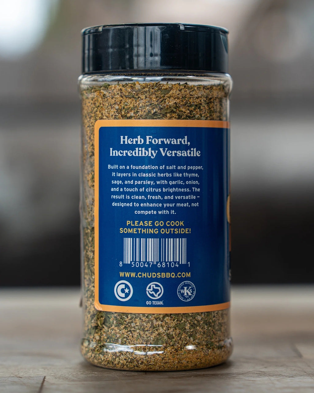 Chuds Gold Bright & Fresh Seasoning - 8oz (226.8g)