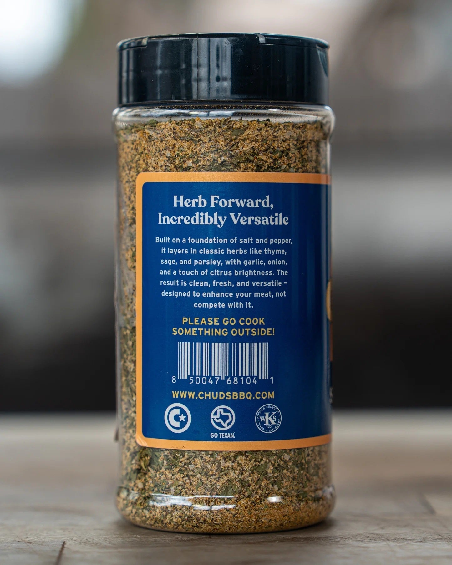 Chuds Gold Bright & Fresh Seasoning - 8oz (226.8g)